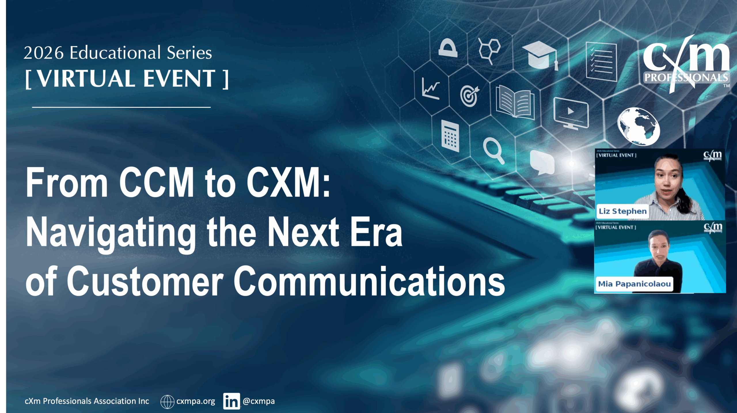 From CCM to CXM – Event Recording