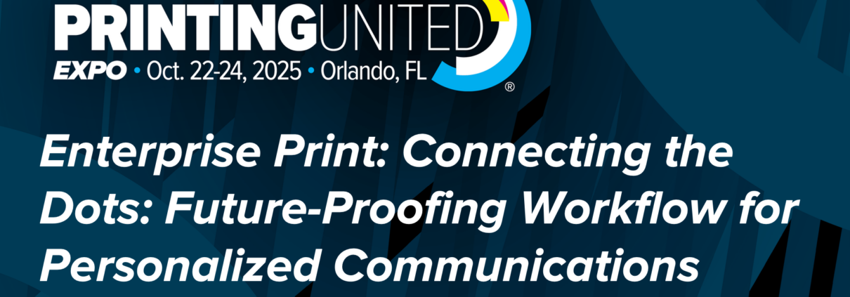 Connecting the Dots: Future-Proofing Workflow for Personalized Communications