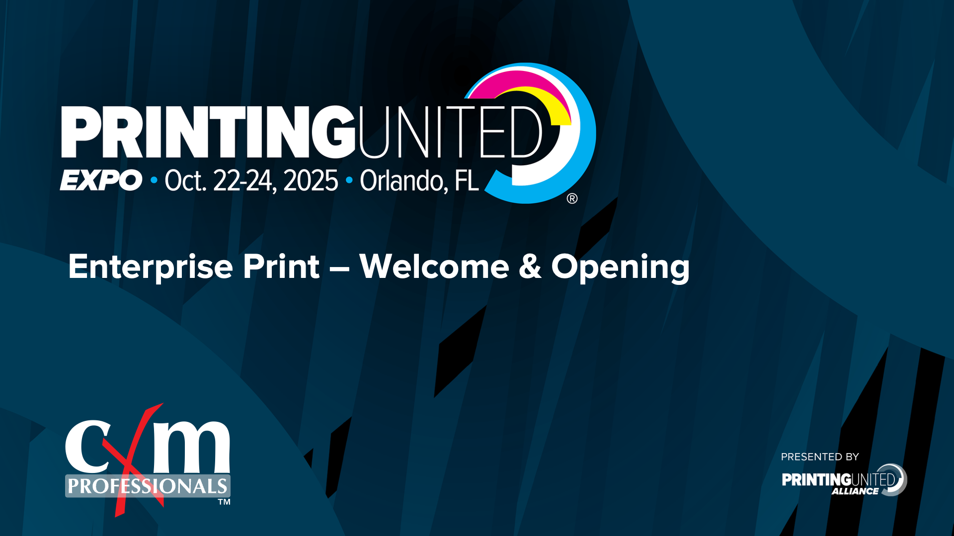 Introducing cXm Professionals at Printing United 2025