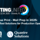 Mail Prep in 2025: Modern Tool Solutions for Production Operations