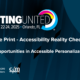 Accessibility Reality Check: Finding Opportunities in Accessible Personalization